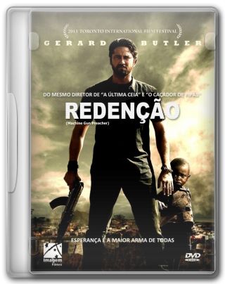 Capa do Filme Redenção