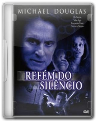 Capa do Filme Refém do Silêncio
