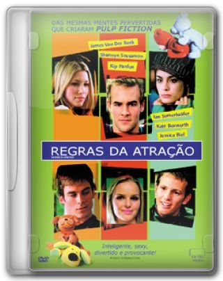 Capa do Filme Regras da Atração