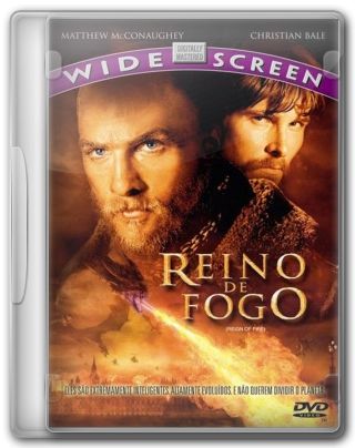Capa do Filme Reino de Fogo