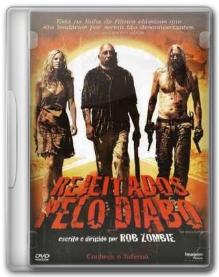Capa do Filme Rejeitados Pelo Diabo