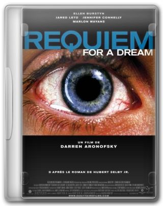 Capa do Filme Requiem Para um Sonho