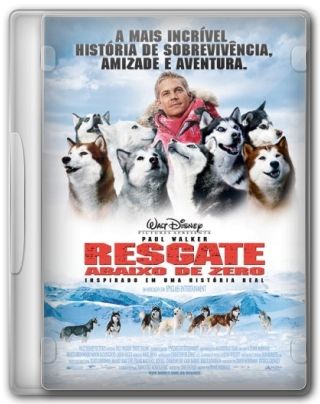 Capa do Filme Resgate Abaixo de Zero