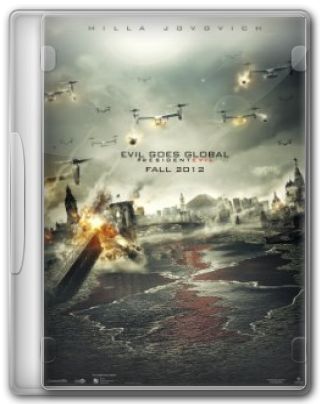 Capa do Filme Resident Evil: Retribution