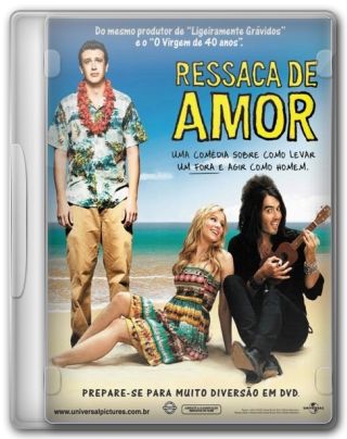 Capa do Filme Ressaca de Amor