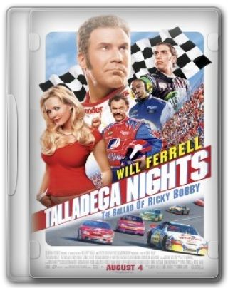 Capa do Filme Ricky Bobby A Toda Velocidade