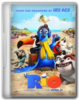 Capa do Filme Rio