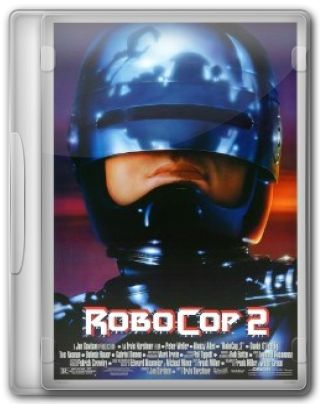 Capa do Filme RoboCop 2