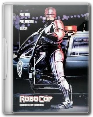 Capa do Filme RoboCop O Policial do Futuro