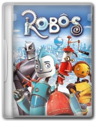 Capa do Filme Robôs