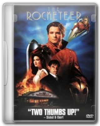Capa do Filme Rocketeer