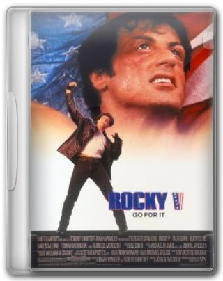 Capa do Filme Rocky V