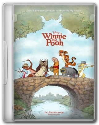 Capa do Filme O Ursinho Pooh