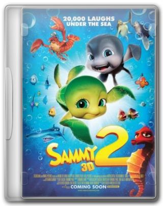Capa do Filme Sammy 2: A Grande Fuga