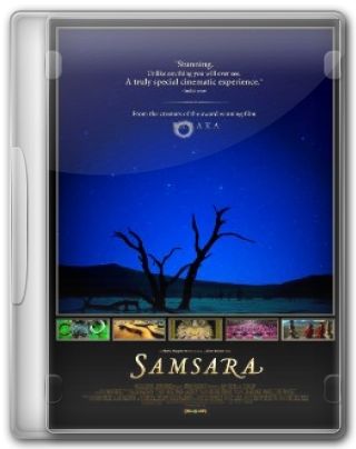Capa do Filme Samsara