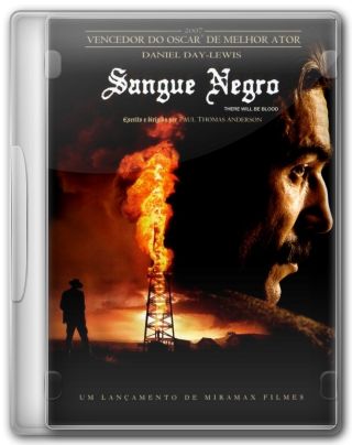 Capa do Filme Sangue Negro