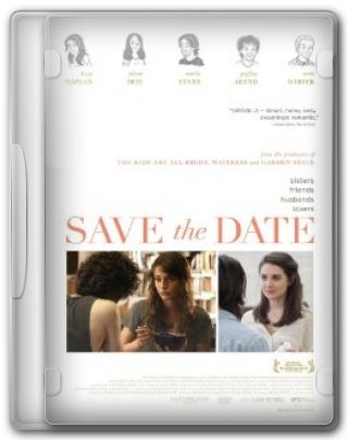Capa do Filme Save the Date