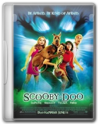 Capa do Filme Scooby-Doo