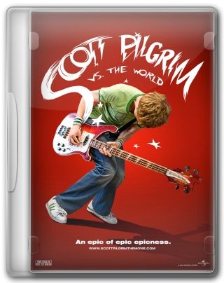 Capa do Filme Scott Pilgrim Contra o Mundo
