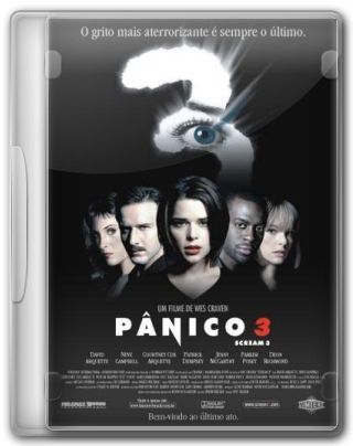 Capa do Filme Scream 3