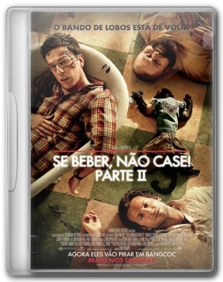 Capa do Filme Se Beber Não Case 2