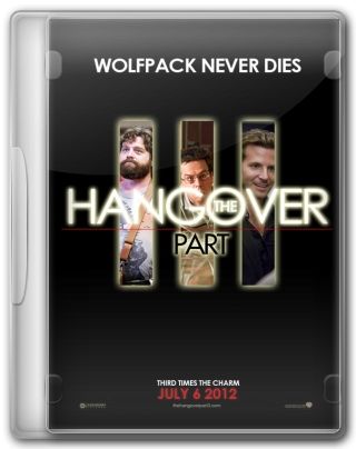 Capa do Filme Se Beber, Não Case 3