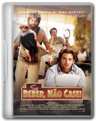 Capa do Filme Se Beber Não Case