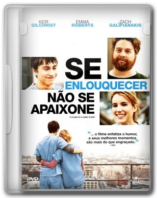 Capa do Filme Se Enlouquecer, Não Se Apaixone