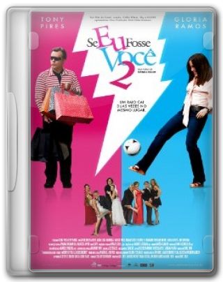 Capa do Filme Se Eu Fosse Você 2