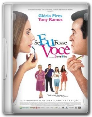 Capa do Filme Se Eu Fosse Você