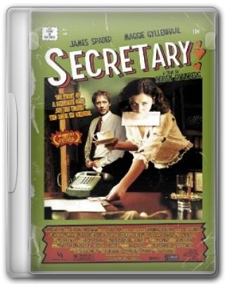 Capa do Filme Secretária