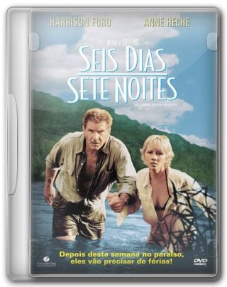 Capa do Filme Seis Dias, Sete Noites