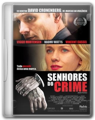 Capa do Filme Senhores do Crime