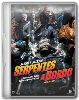 Capa do Filme Serpentes a Bordo