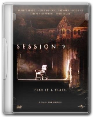 Capa do Filme Session 9
