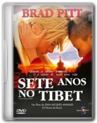 Capa do Filme Sete Anos no Tibet