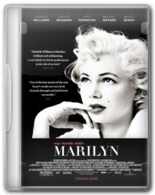 Capa do Filme My Week with Marilyn