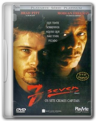 Capa do Filme Seven Os Sete Crimes Capitais
