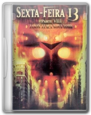 Capa do Filme Sexta-Feira 13 Parte 8 Jason Ataca Nova York