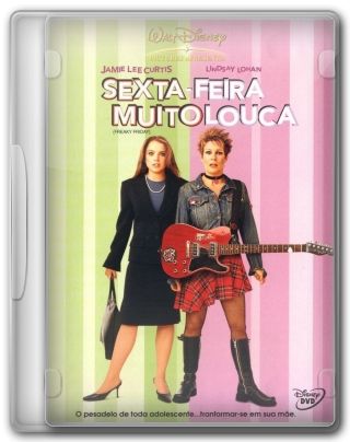 Capa do Filme Sexta-Feira Muito Louca
