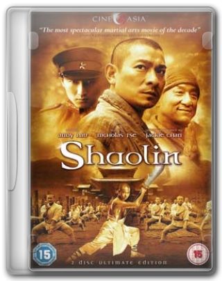 Capa do Filme Shaolin