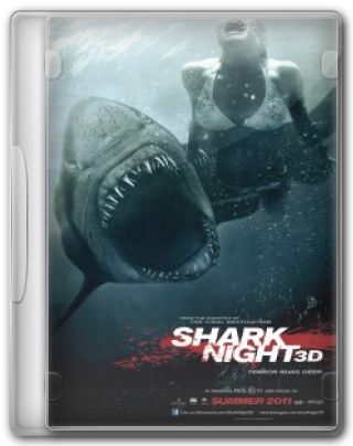 Capa do Filme Terror na Água 3D