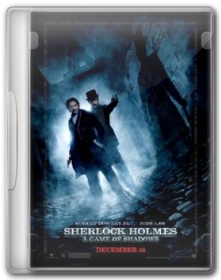 Capa do Filme Sherlock Holmes A Game of Shadows