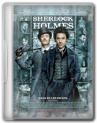 Capa do Filme Sherlock Holmes