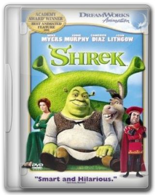 Capa do Filme Shrek 1