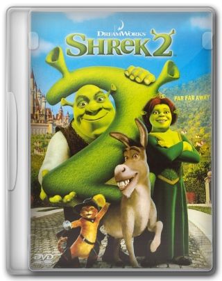 Capa do Filme Shrek 2