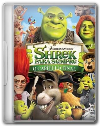 Capa do Filme Shrek para Sempre