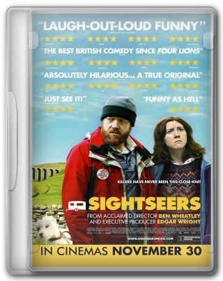 Capa do Filme Sightseers