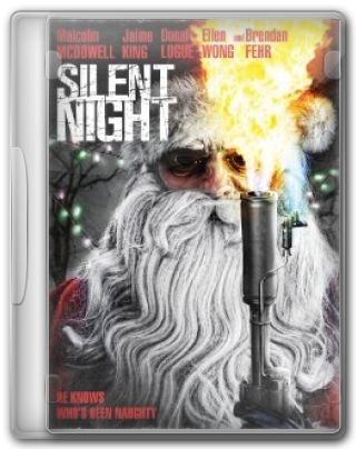 Capa do Filme Silent Night