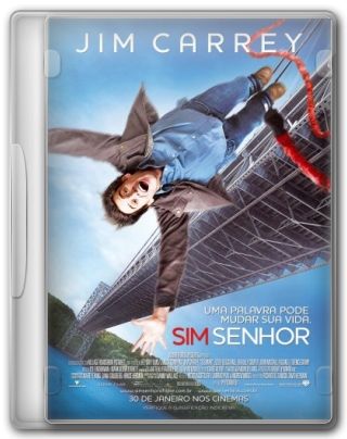 Capa do Filme Sim Senhor